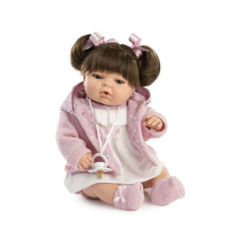 Кукла Berbesa мягконабивная 42см MARIA в пакете (4319K) #1