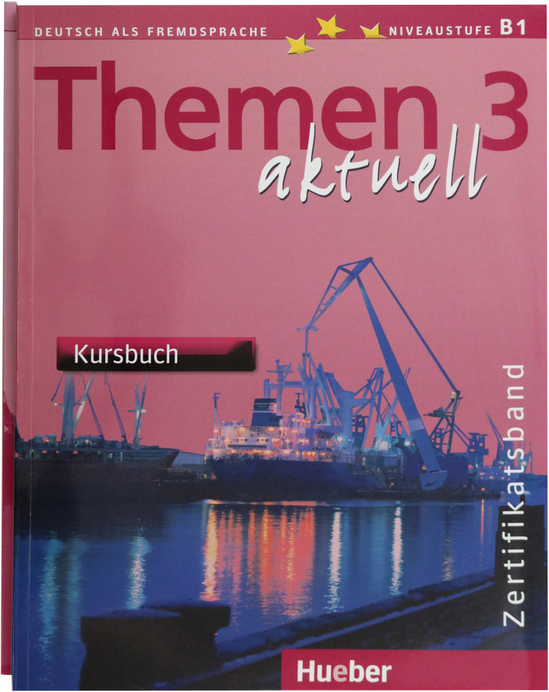 Themen aktuell 3. Zertifikatsband. Kursbuch, Arbeitsbuch. B1. Deutsch als Fremdsprache (+2CD) | Perlmann-Balme #1