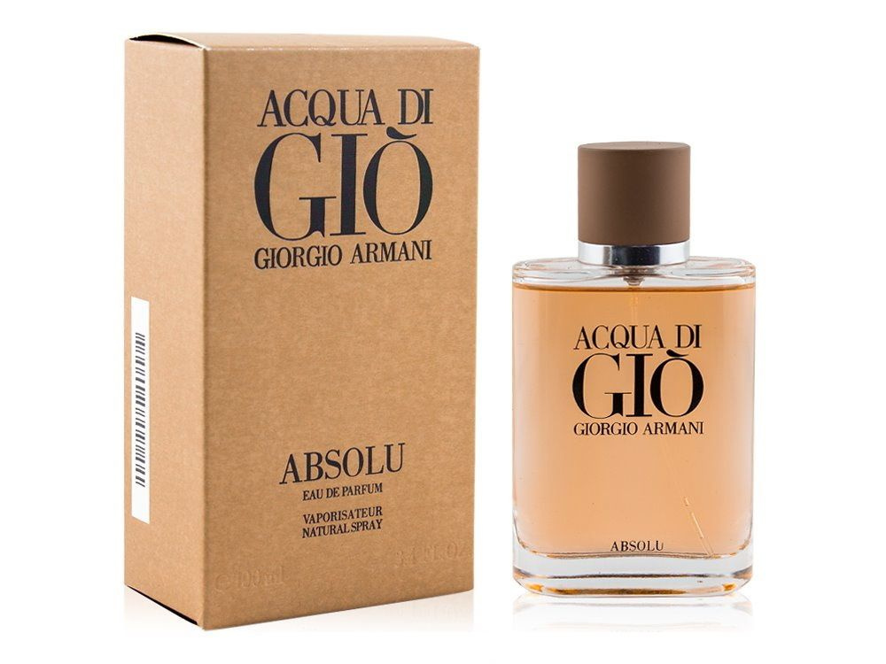 Парфюмерная вода Духи Acqua Di Gio Absolu #1