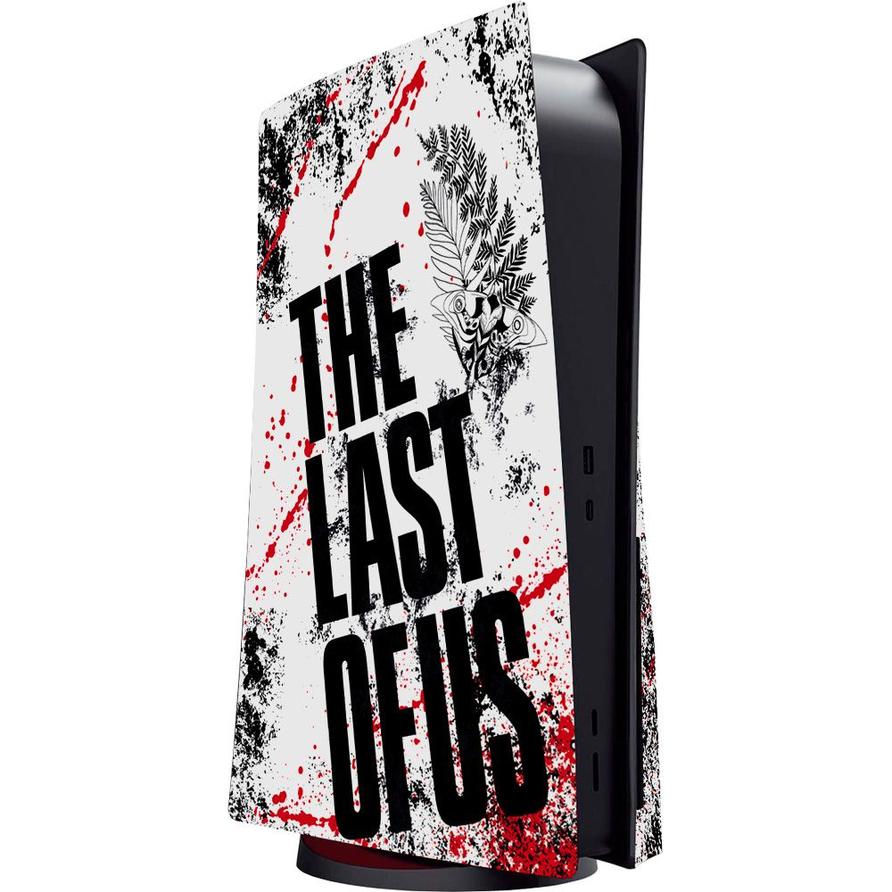 Сменная панель корпуса Faceplate (Last of Us) для PS5 с приводом #1