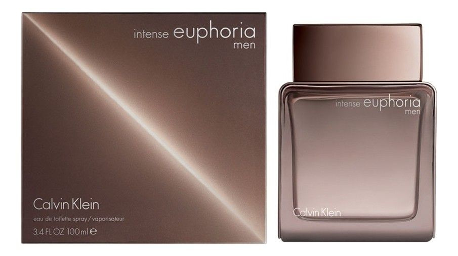 Calvin Klein Euphoria Men Intense for Men Кельвин Кляйн Эйфория Мужские Интенс Туалетная вода 100 мл #1