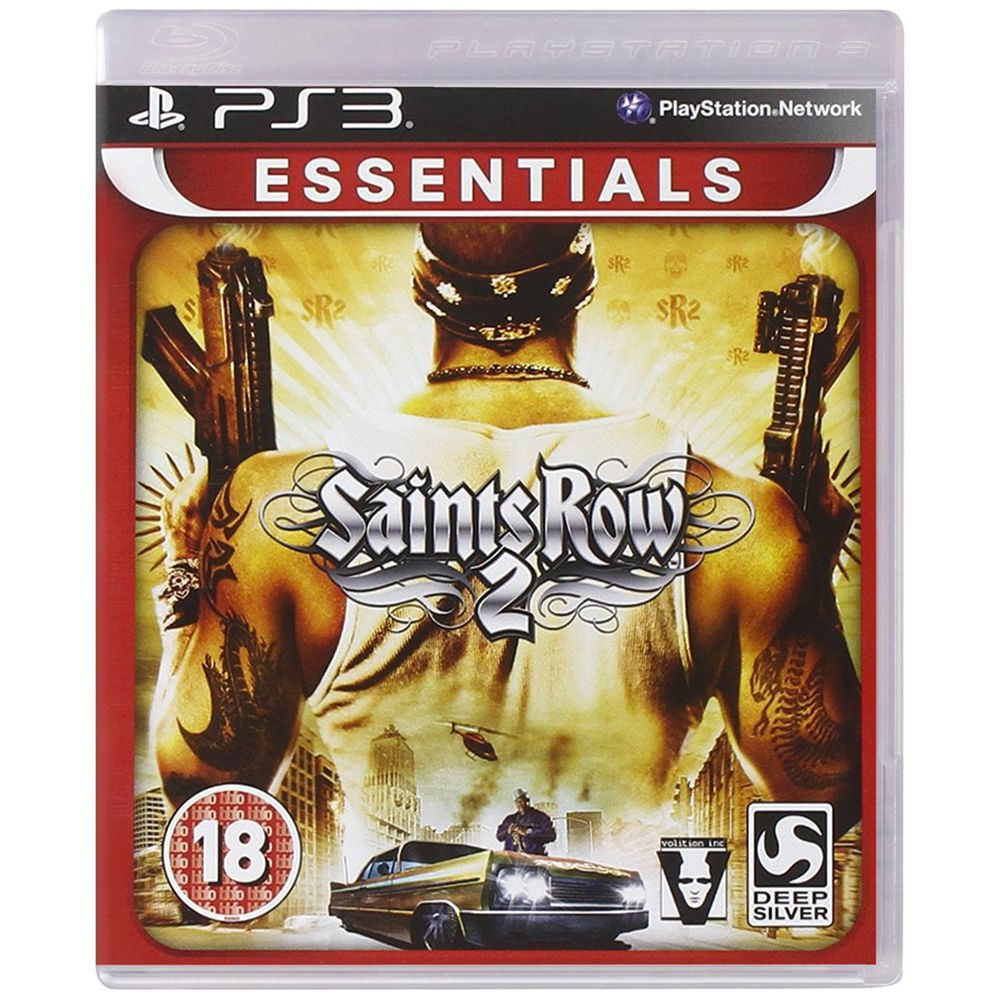 Игра Saints Row 2 (PlayStation 3, Русские субтитры) #1