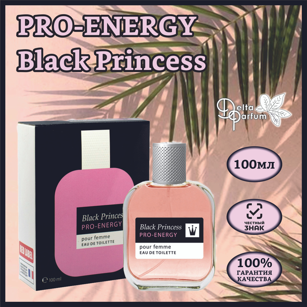 TODAY PARFUM (Delta parfum) Туалетная вода Pro-Energy Black Princess #1