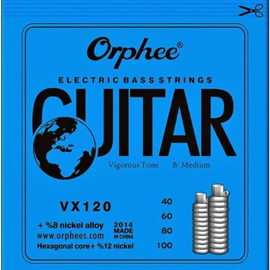 Струны для бас гитары Orphee VX-120 (040-100) #1