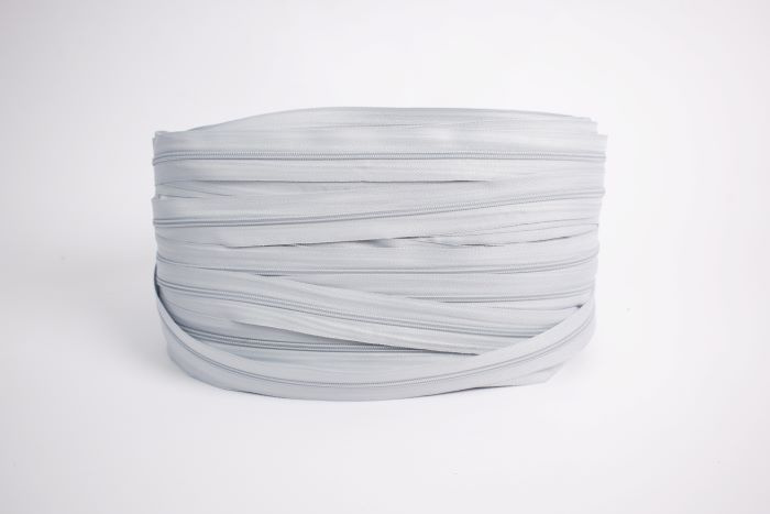 Рулонная разъемная спиральная молния застежка тип 3, метраж 50 метров для шитья белья, одежды, чехлов, #1