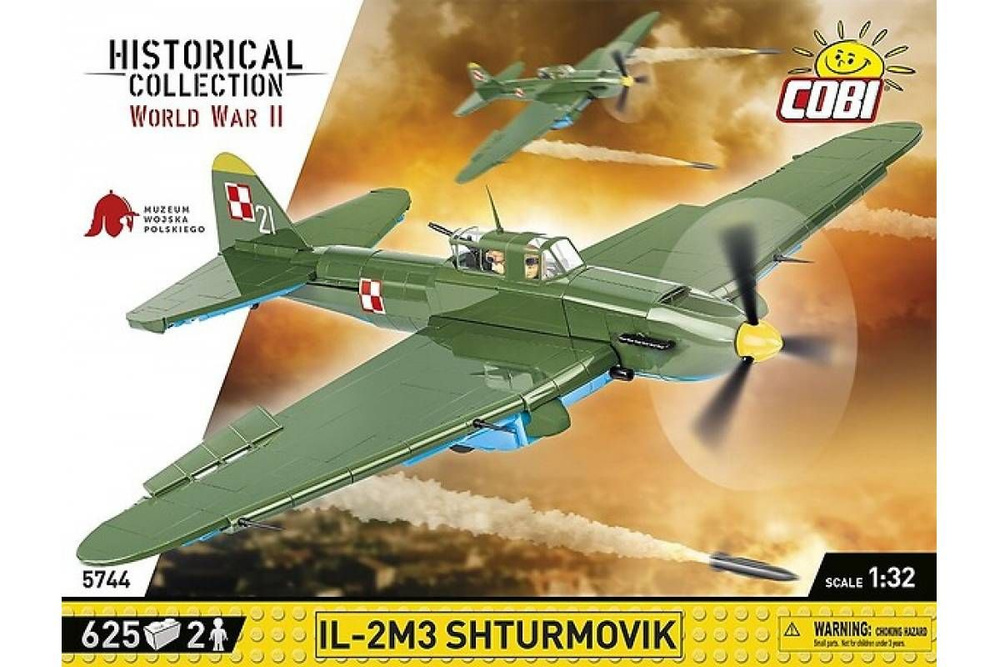 Конструктор коби 5744 Ильюшин ИЛ - 2M3 Штурмовик (Cobi ) #1