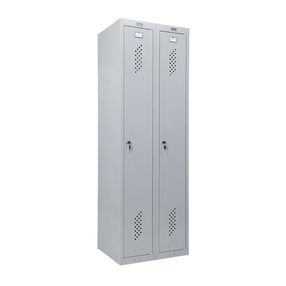 Шкаф металлический для раздевалок "ML 21-80" усиленный (1830x800x500мм)  #1