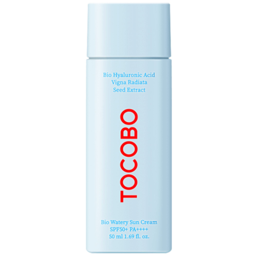 Tocobo Солнцезащитный флюид для лица с растительными экстрактами Bio Watery Sun Cream SPF50+, 50 мл. #1