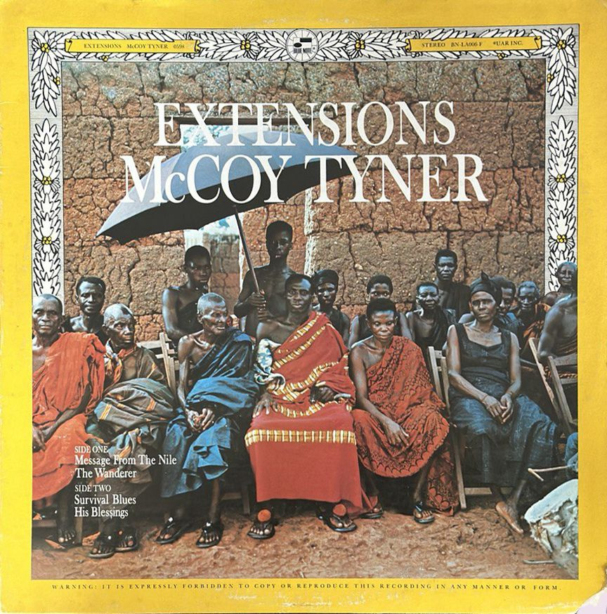 Виниловая пластинка McCoy Tyner / Extensions #1