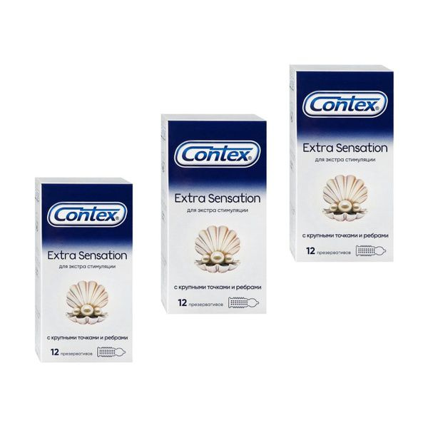 Contex Extra Sensation презервативы, 36 шт. #1