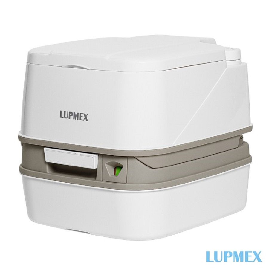 Биотуалет Lupmex 79112P 12л с индикатором с пробниками гранул #1