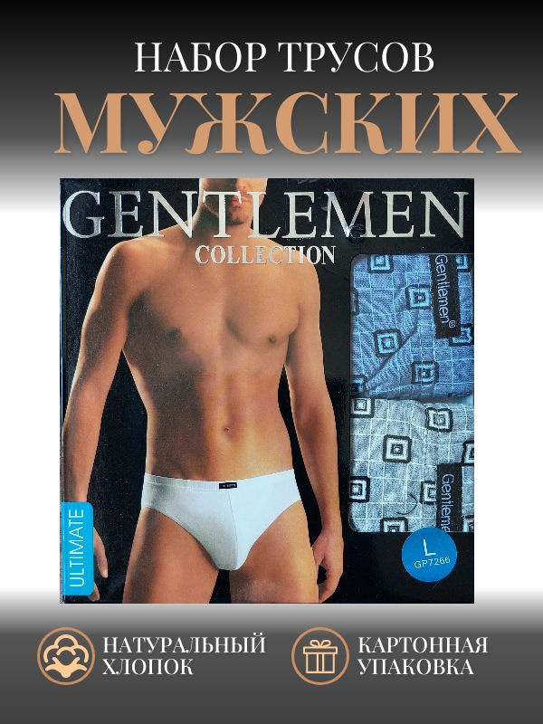 Комплект трусов слипы Gentlemen Collection, 2 шт #1