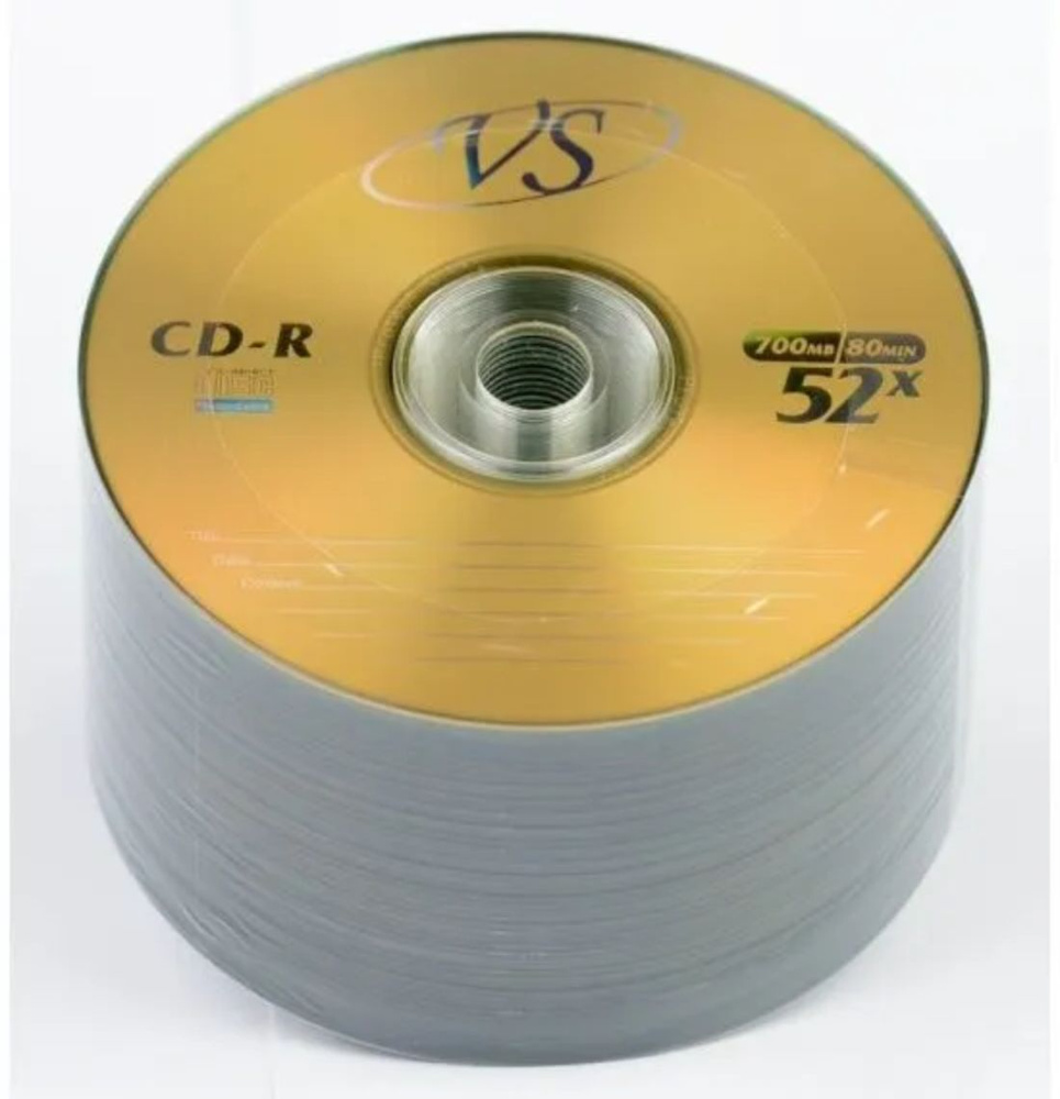 Диск CD-R VS 700 Mb, 52x, Bulk (50) #1