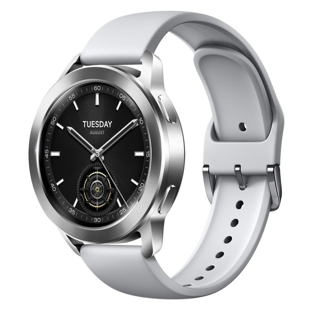 Умные часы Xiaomi Watch S3 Silver 36mm (BHR7873GL), Серый #1