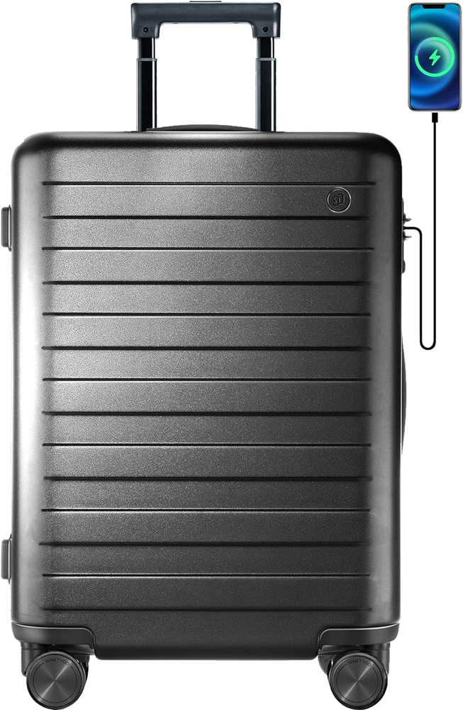 Чемодан Xiaomi NINETYGO Rhine Pro Plus Luggage 20'' S Черный #1