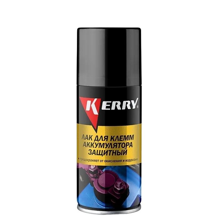 Очиститель клемм аккумулятора (210мл) KERRY #1
