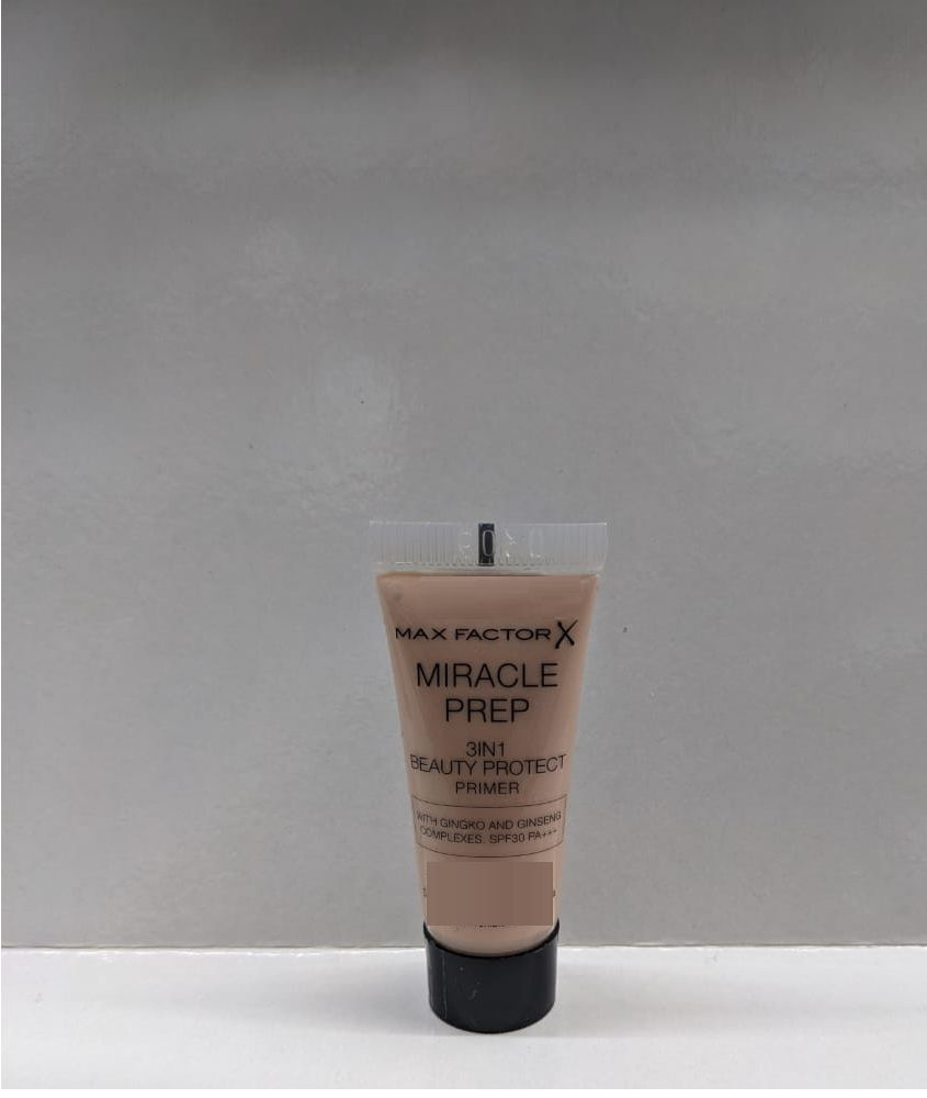 Праймер для лица Miracle Prep 3 in 1 Beauty Protect Primer Max Factor, 10 мл #1