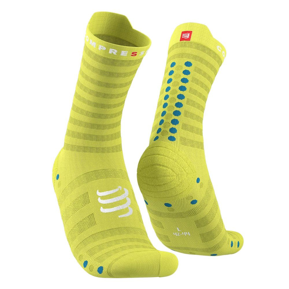 Носки Compressport Pro Racing Socks v4.0 Ultralight Run High (T1) #1