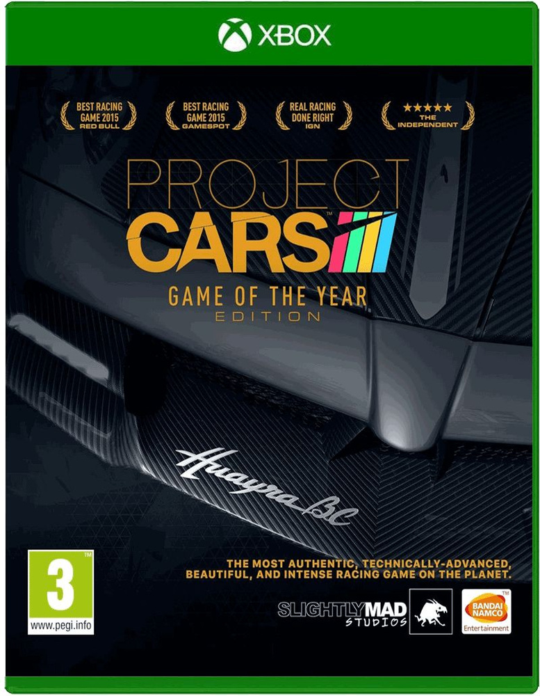 Игра Project CARS - Game of the Year Edition (Xbox One, Xbox Series, Русские субтитры)  #1