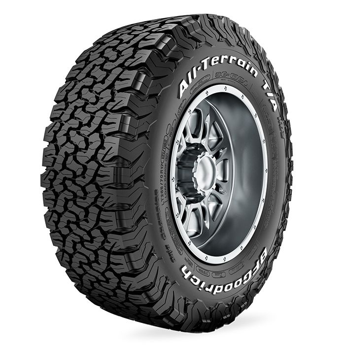 BFGoodrich All-Terrain ko2 Шины всесезонные 285/75  R16 116, 113R #1