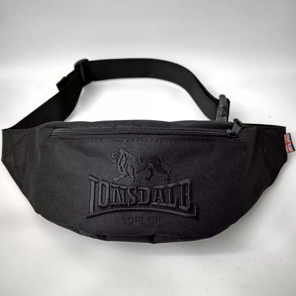 Сумка поясная Lonsdale Black/Black #1