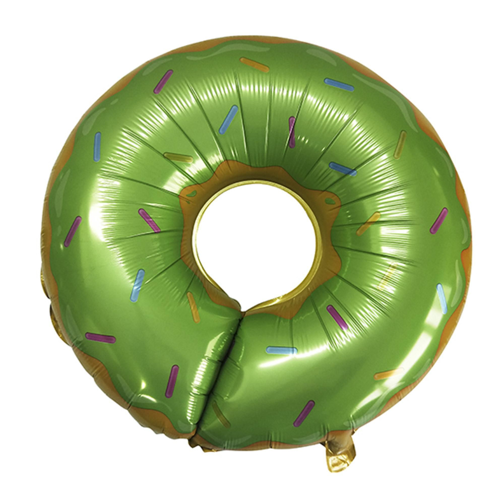 Фигура Пончик зеленый 25"/63 см #1