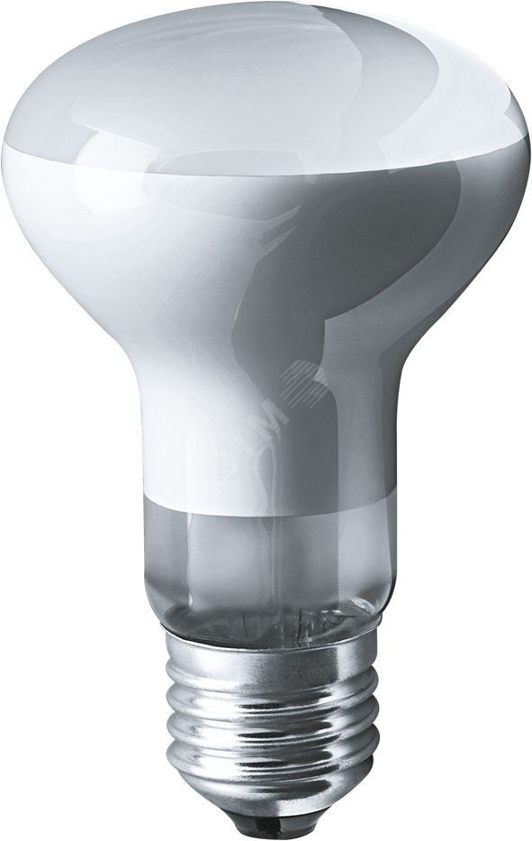 Стандартная лампа накаливания Navigator R63 40Вт 230В E27 - 10 шт #1