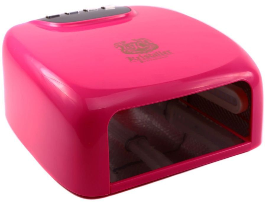 Kristaller Комбинированная UV/LED-Лампа 36 Вт, розовый #1