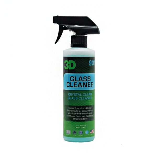 3D Glass Cleaner Очиститель стекол на спиртовой основе, 473мл #1