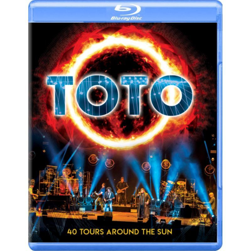 TOTO - 40 Tours Around The Sun (Blu-Ray) Видео диск #1