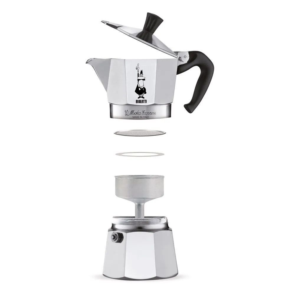 Bialetti Гейзерная кофеварка (160 мл) #1