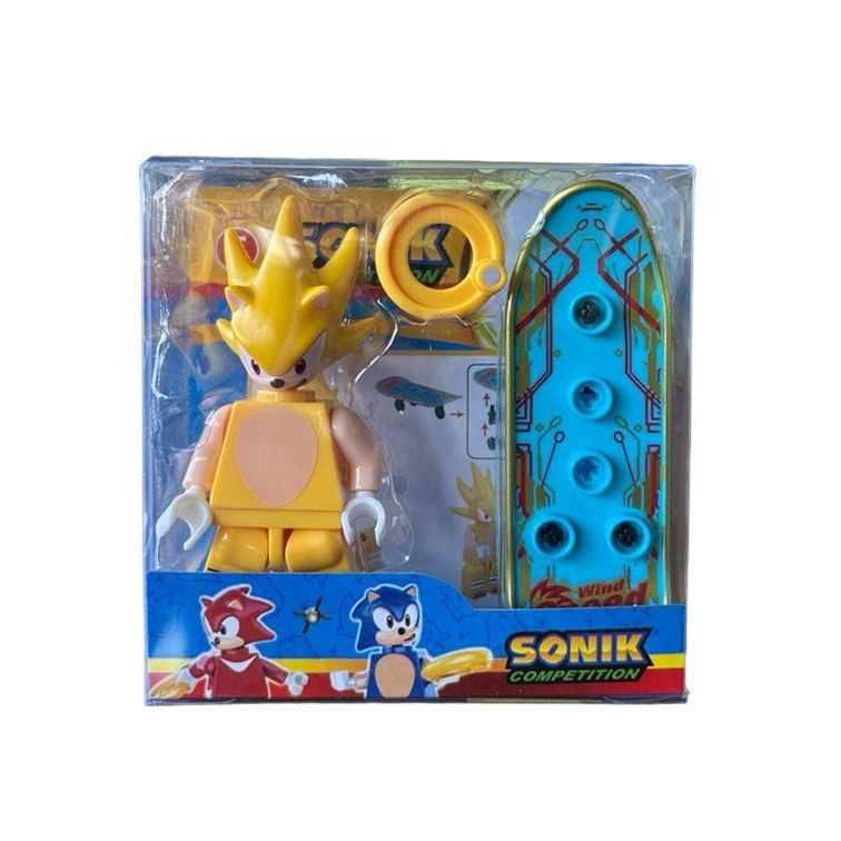 2336F Конструктор minifigures Sonic The Hedgehog, фигурка Соник 10 см. #1