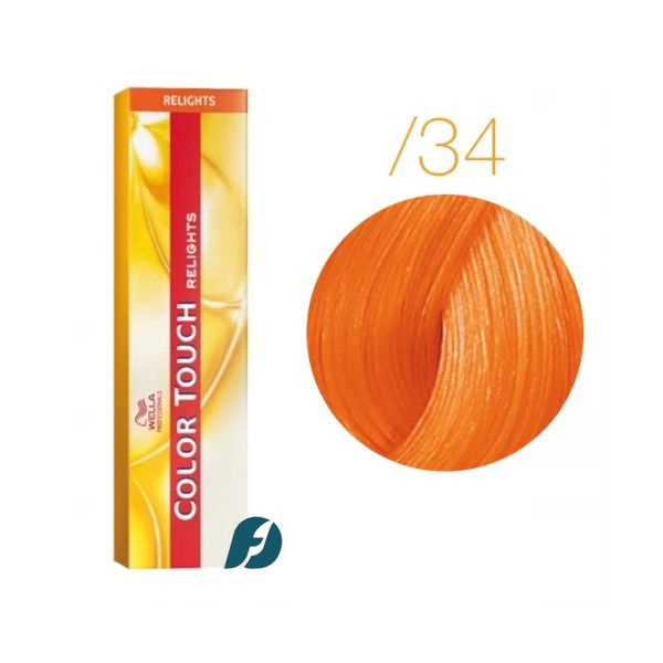 Wella Professionals Color Touch /34 интенсивное тонирование для волос Полированная медь, 60мл  #1