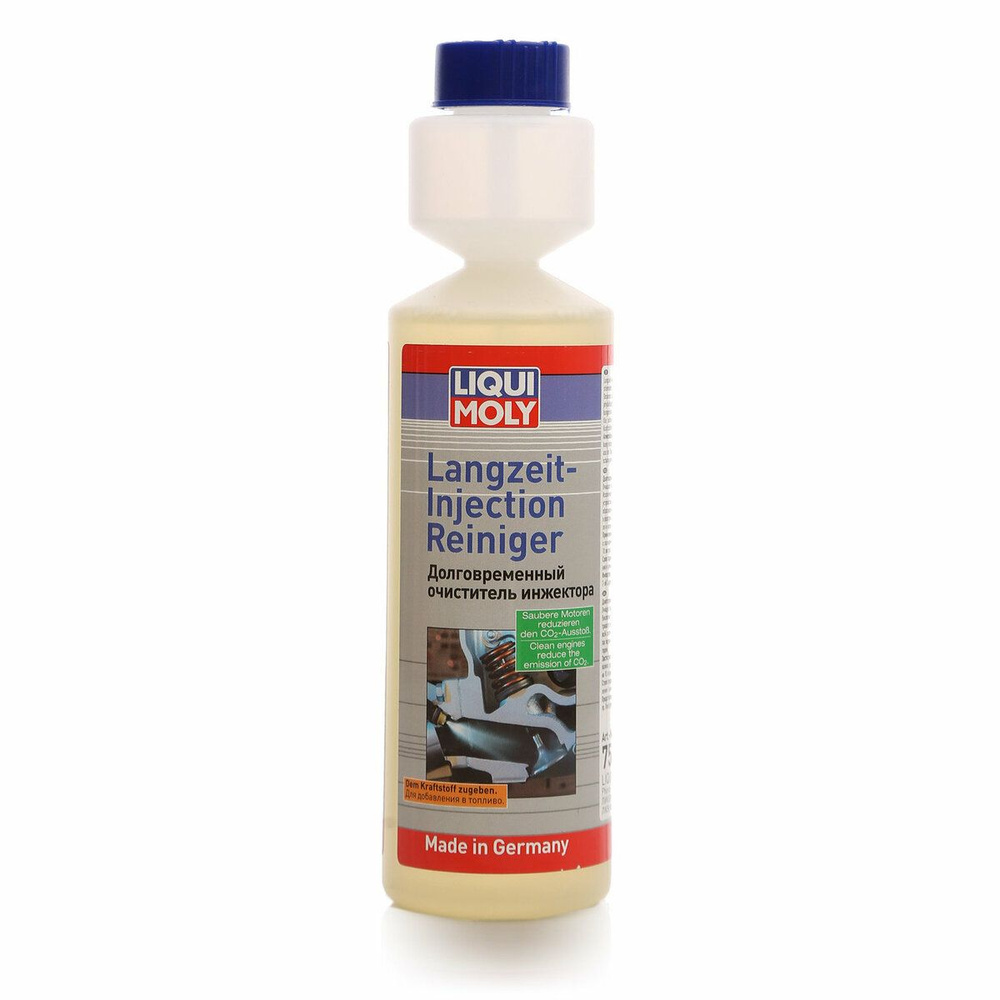 7531 Очиститель инжектора Liqui Moly "Langzeit Injection Reiniger", долговременный, 0,25 л  #1