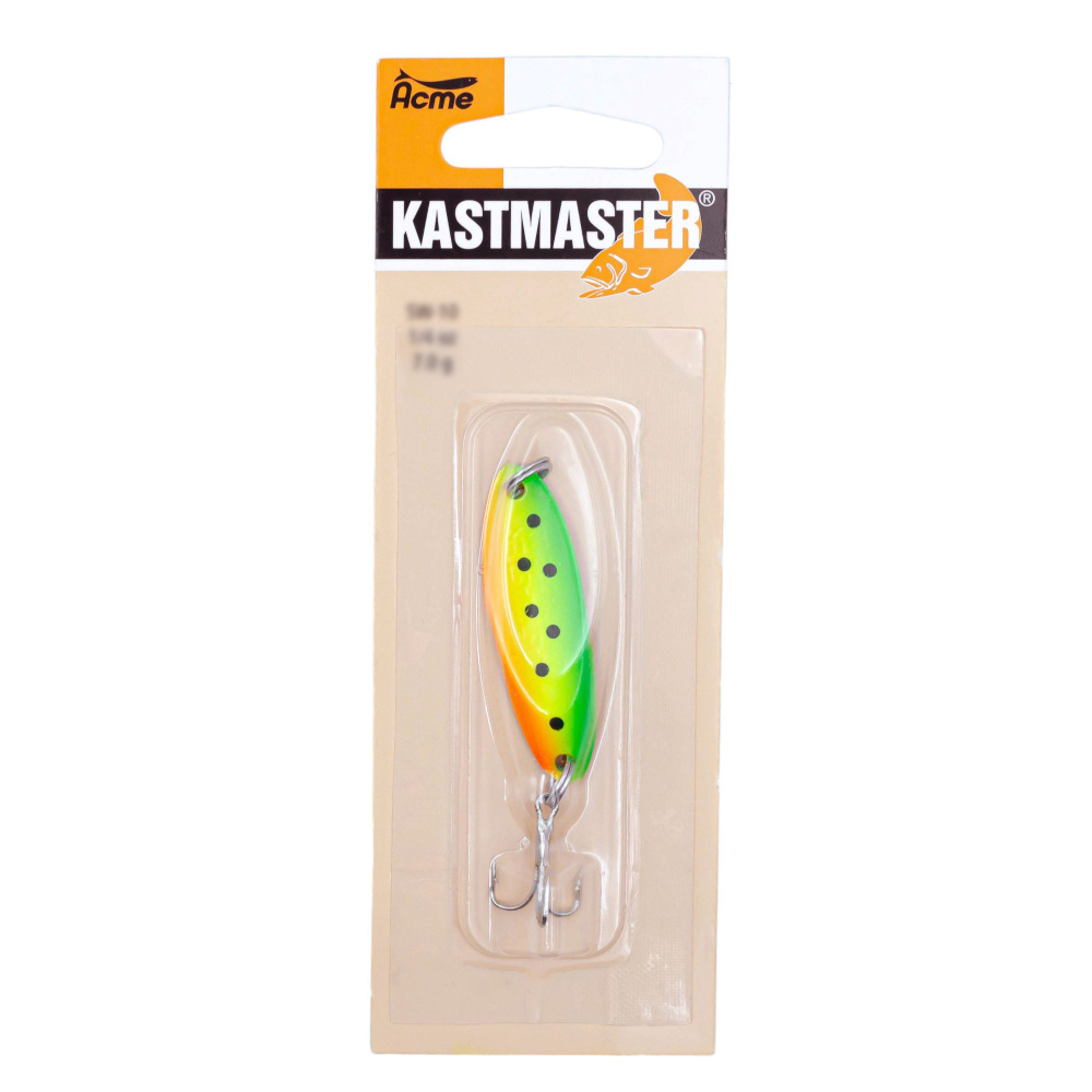 Блесна Acme Kastmaster SW117/FT колебалка для рыбалки на щуку 17г #1