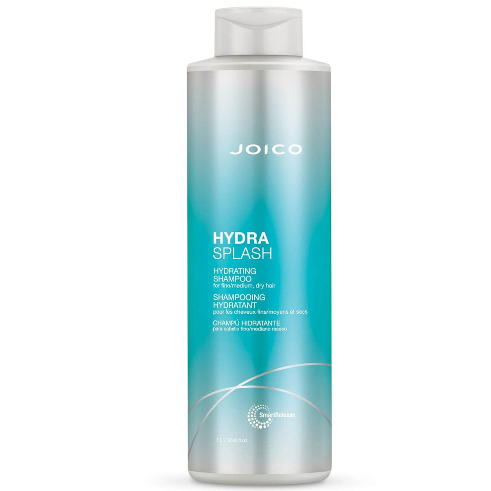 Joico Шампунь для тонких/средних сухих волос HydraSplash Hydrating 1000 мл  #1