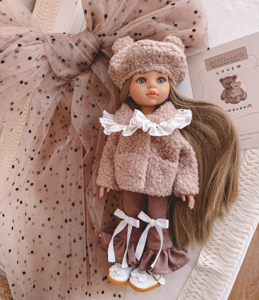 Комплект одежды BANTIK (без обуви), одежда для куклы Paola Reina 32 см (Паола Рейна)  #1