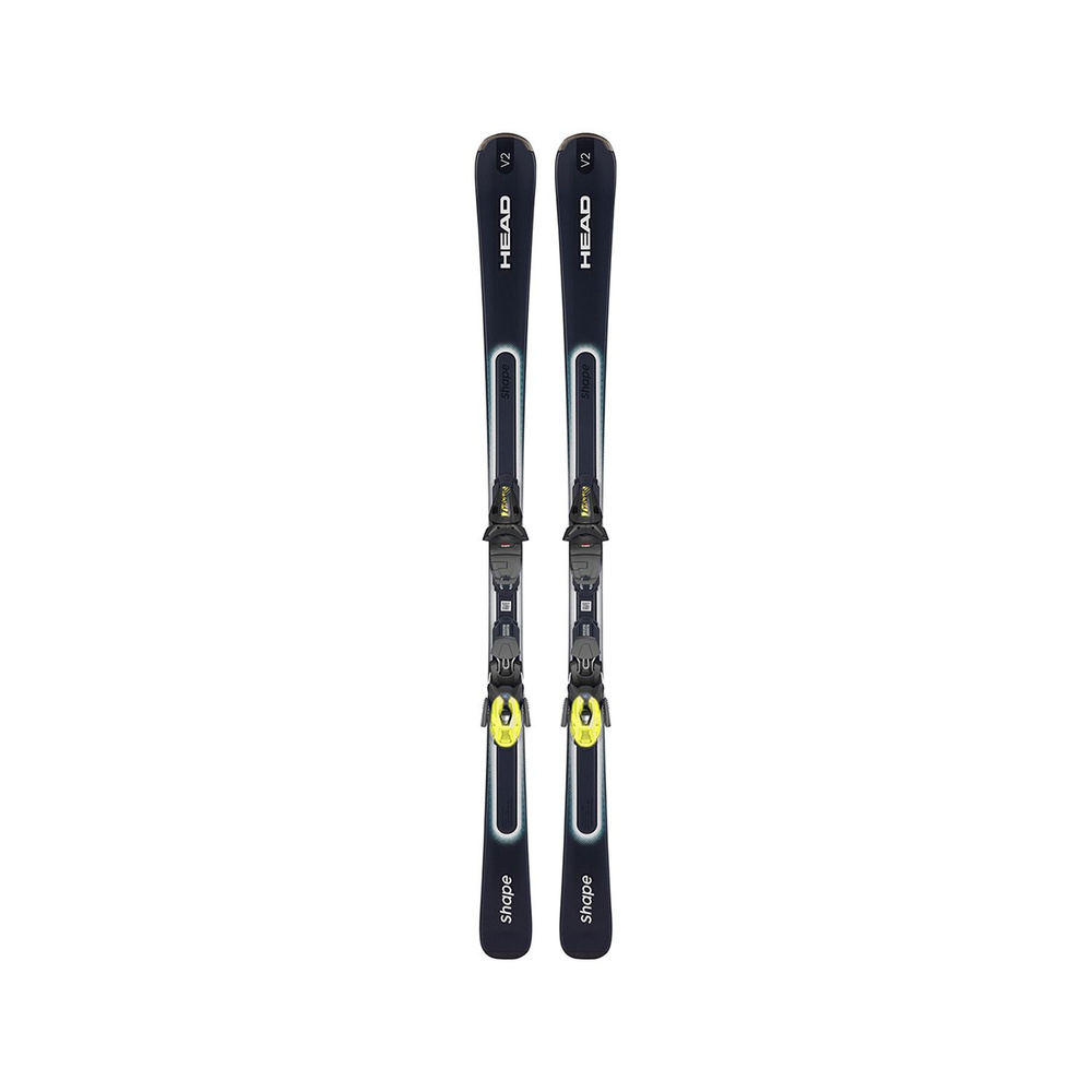 Горные лыжи с креплениями Head Shape V2 AMT-PR + PR 10 GW Black/Yellow 22/23 #1