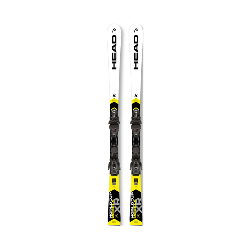 Горные лыжи с креплениями Head Worldcup Rebels XR AB + PRD 12 (165) (Resale). Товар уцененный  #1