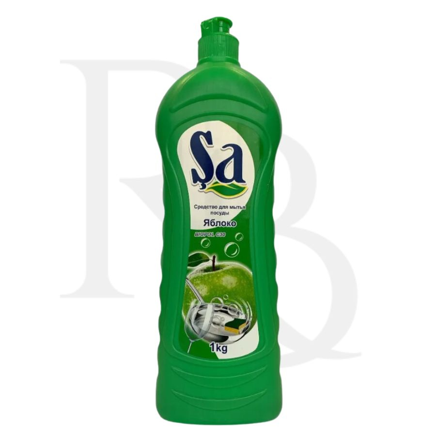 "SA" средство для мытья посуды "Яблоко" 1 литр #1