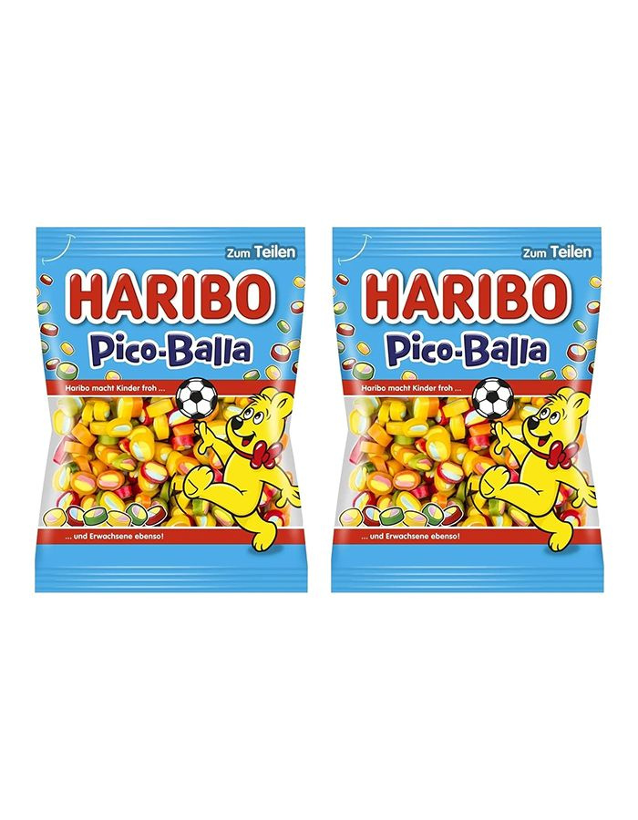 Мармелад жевательный Haribo Picco Balla, 2 уп по 160 гр #1