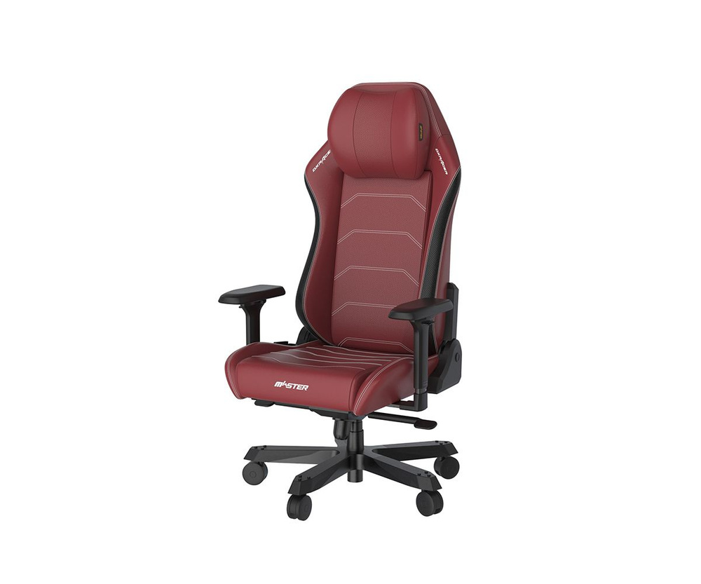 Компьютерное кресло DXRacer Master Plus / XL Microfiber Leatherette Red Black #1