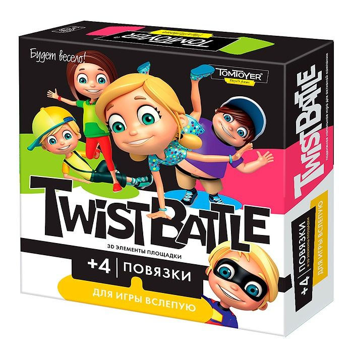 Напольная игра Десятое Королевство "TwistBattle", TomToyer, для детей и взрослых, поле 1,2х1,48 м (04777) #1