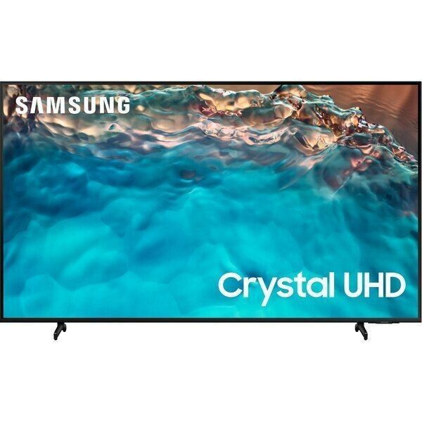 Samsung Телевизор UE43BU8000UCCE 43" 4K UHD, черный #1