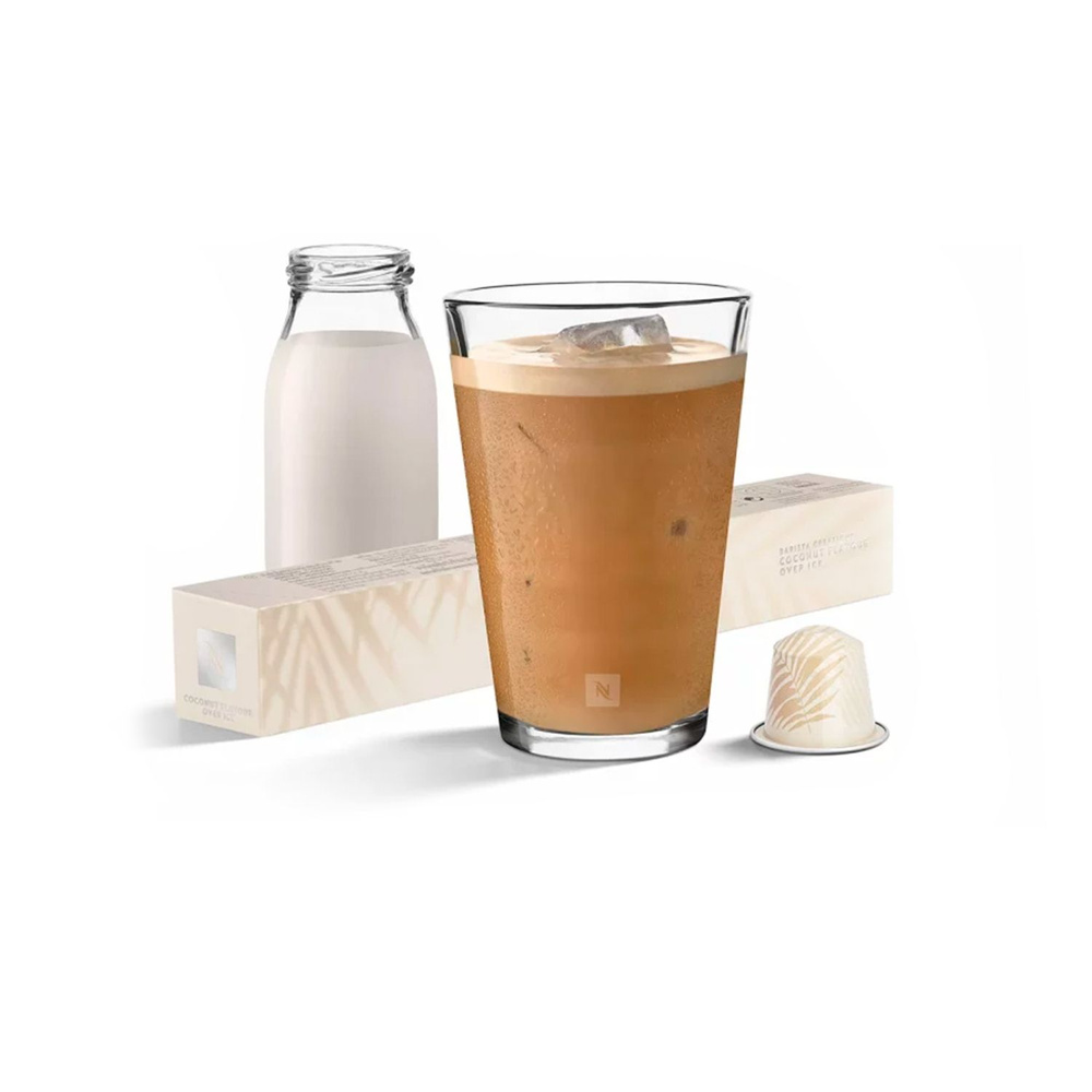 Кофе в капсулах Nespresso Coconut Flavour Over Ice 1 уп. по 10 кап. #1