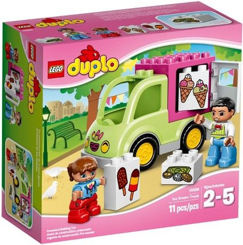 Конструктор LEGO DUPLO 10586 Фургон с мороженым #1