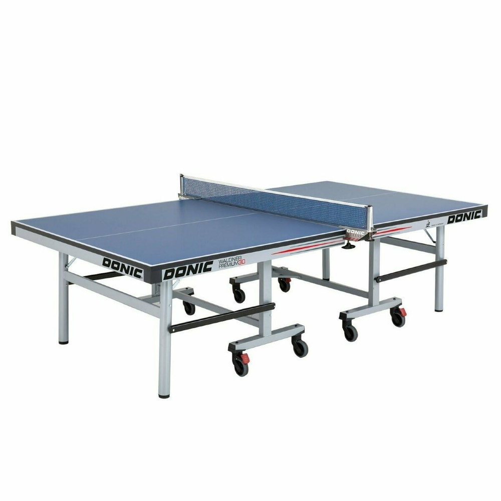 Теннисный стол Donic Waldner Premium 30 синий (без сетки) 400246-B #1