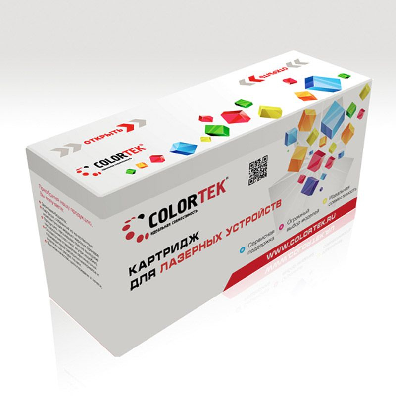 Картридж Colortek HP CE285A, совместимый #1