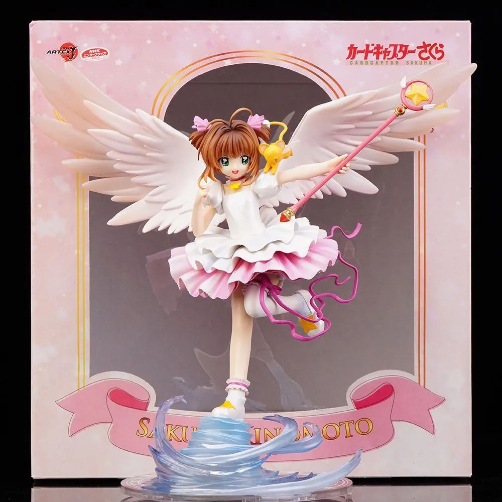 фигурка аниме сексуальная девушка (Card Captor Kinomoto Sakura Figure) 28cm-пакет  #1