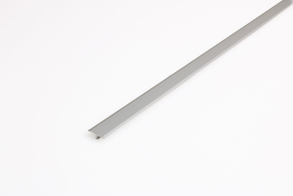 Стык Т-образный разносторонний 18мм с универсальным алюминиевым креплением 8-12мм, анодированное серебро #1